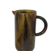 Husk Resin Jug - Brown Tortoise