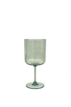 Husk Ribbed Wine - Green