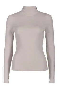 Husk ROLL NECK - Eggshell