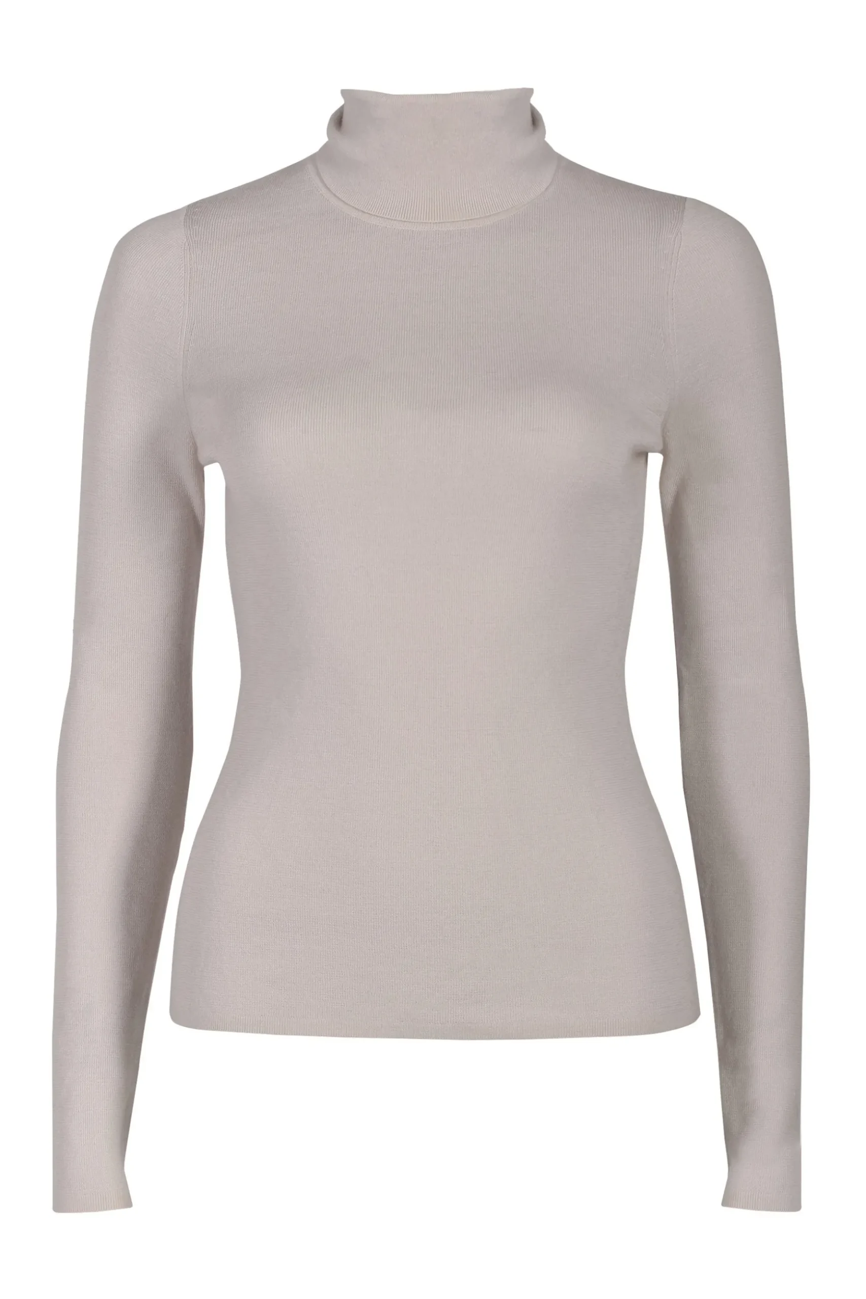 Husk ROLL NECK - Eggshell