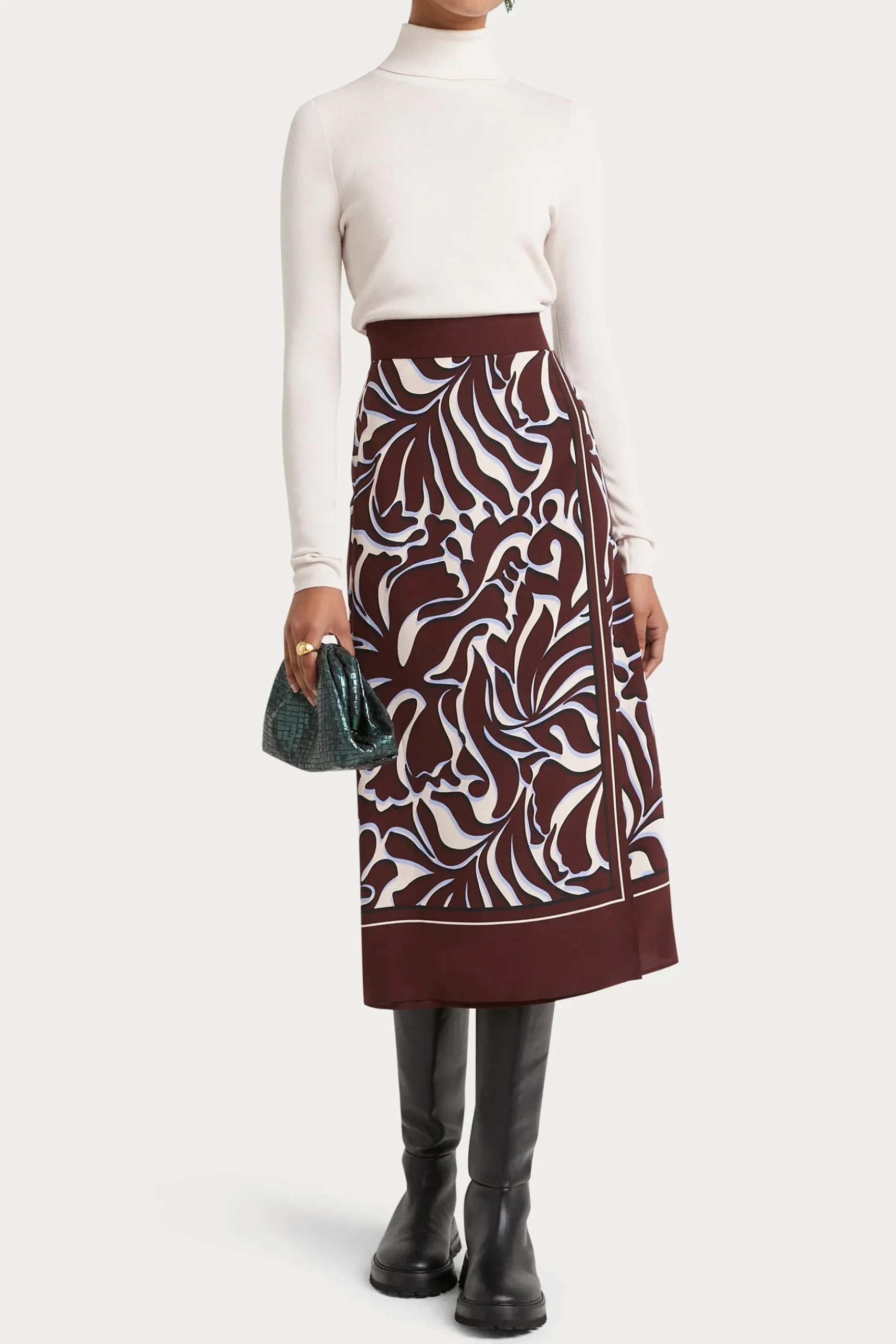 Husk ROLL NECK - Eggshell