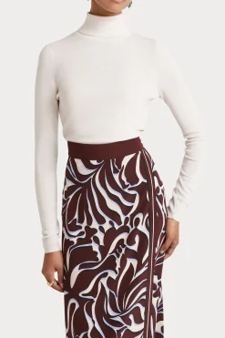 Husk ROLL NECK - Eggshell