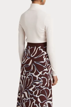 Husk ROLL NECK - Eggshell