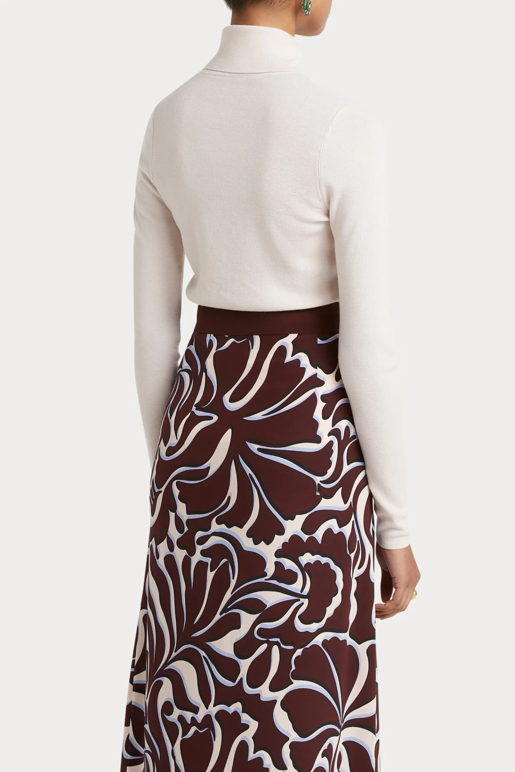 Husk ROLL NECK - Eggshell