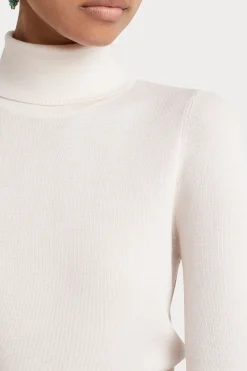 Husk ROLL NECK - Eggshell