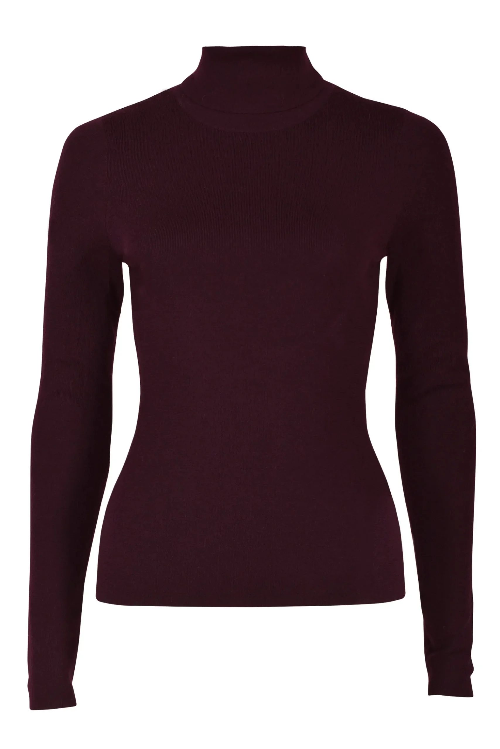Husk ROLL NECK - Plum