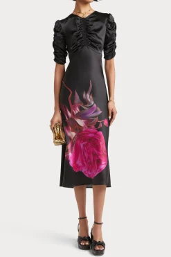 Husk Rosa dress - Print