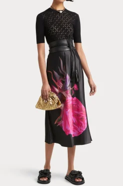 Husk Rosa skirt - Print