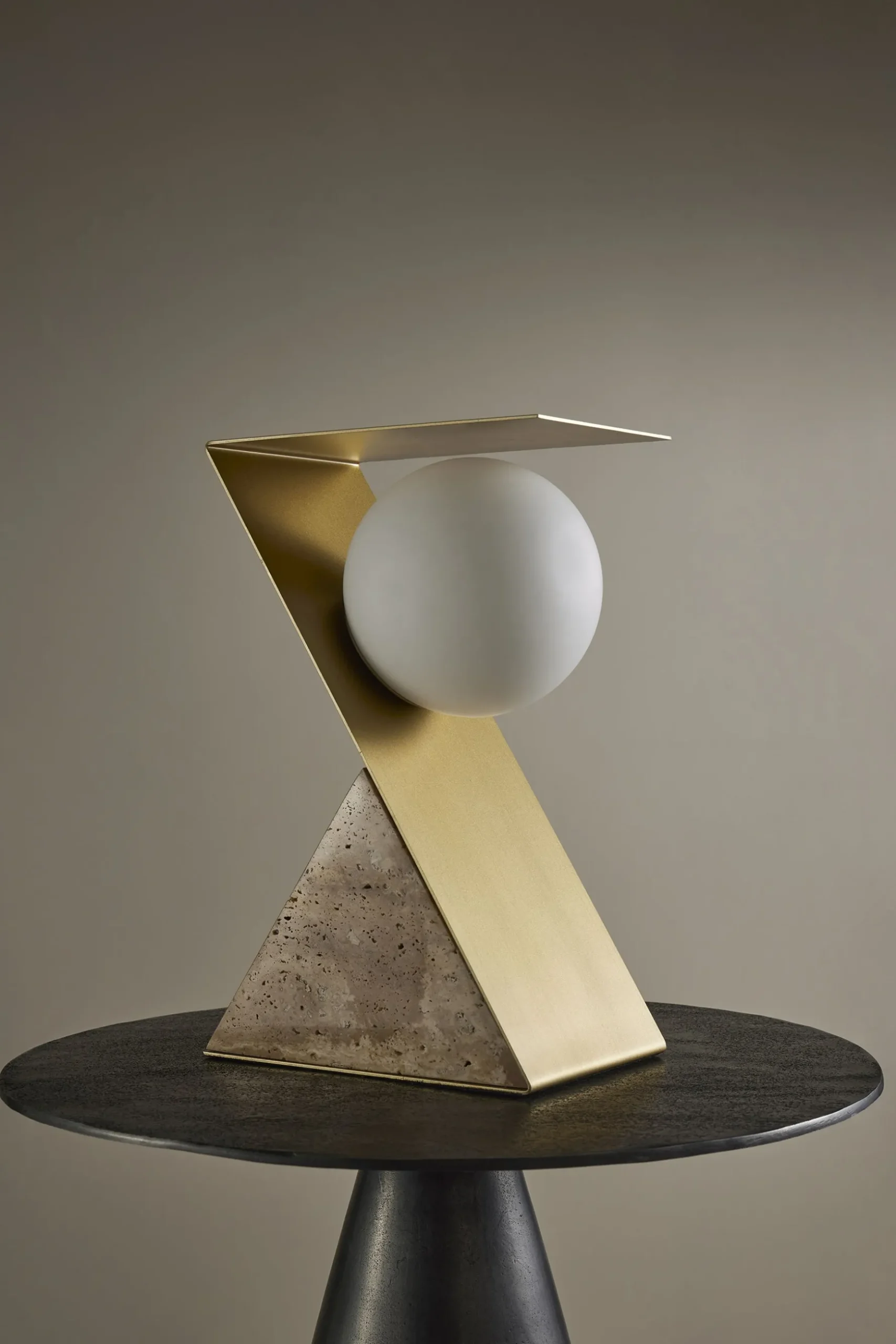 Husk Sabi Lamp - Multi Coloured