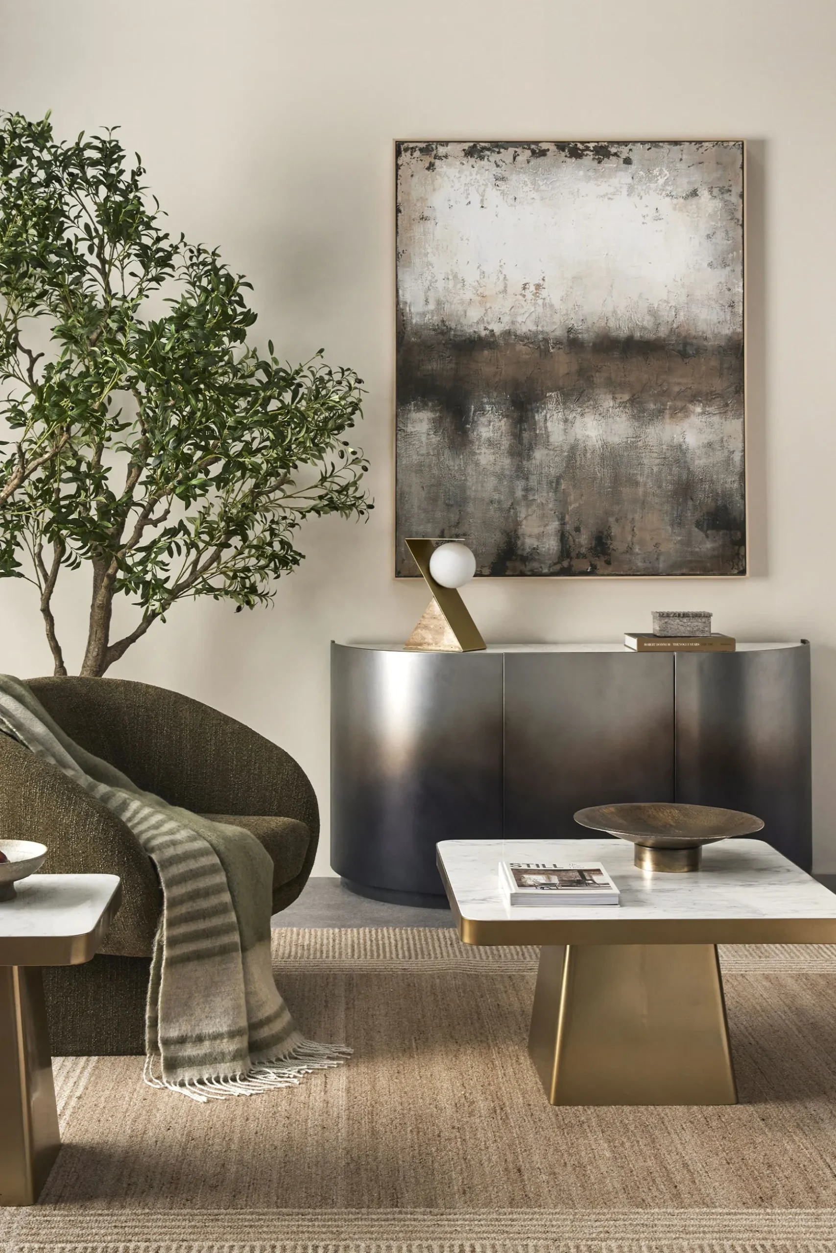 Husk Sabi Lamp - Multi Coloured