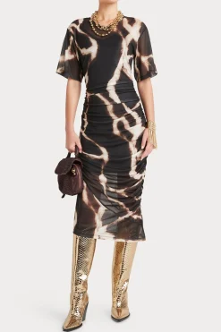 Husk SAGA DRESS - Print