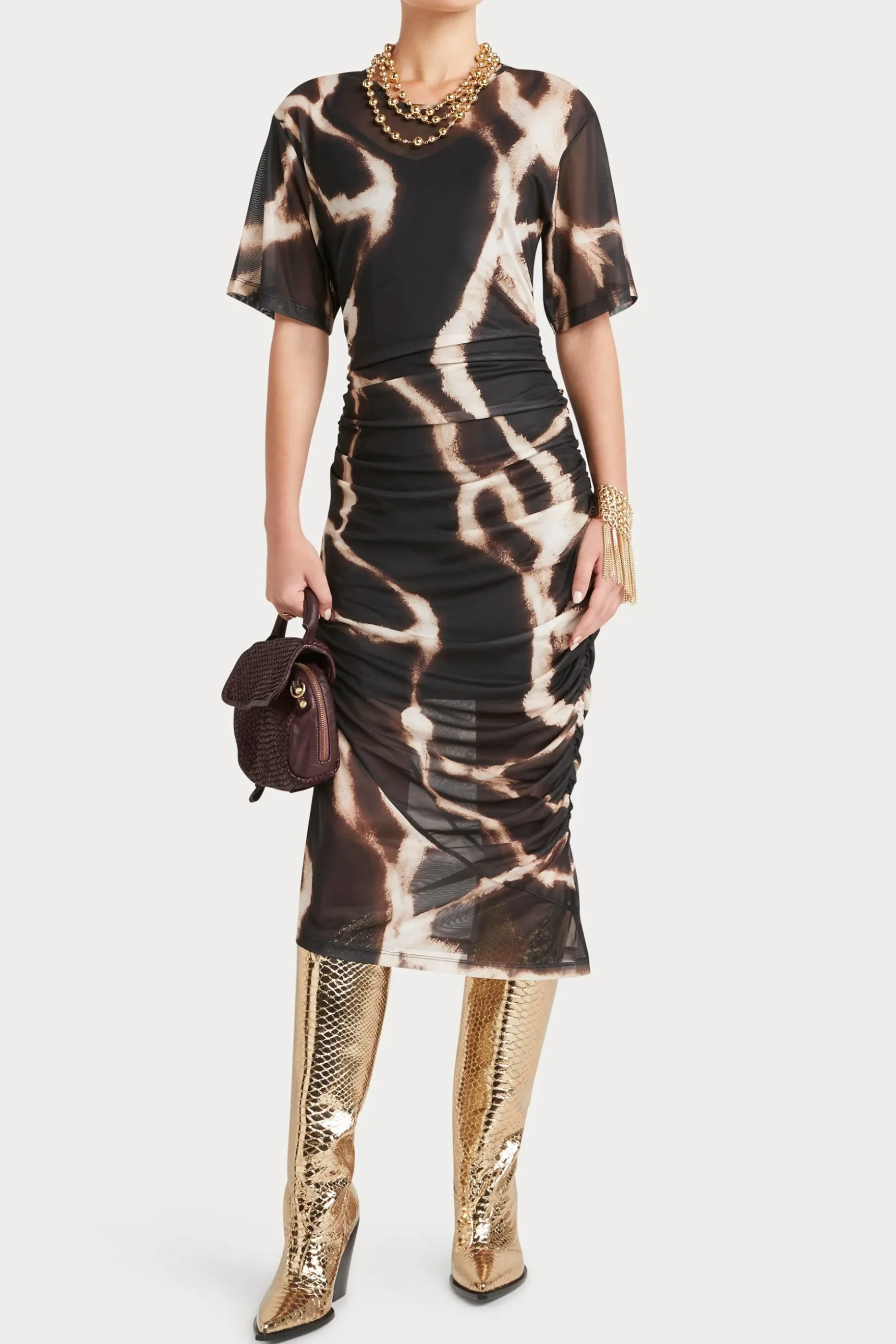 Husk SAGA DRESS - Print