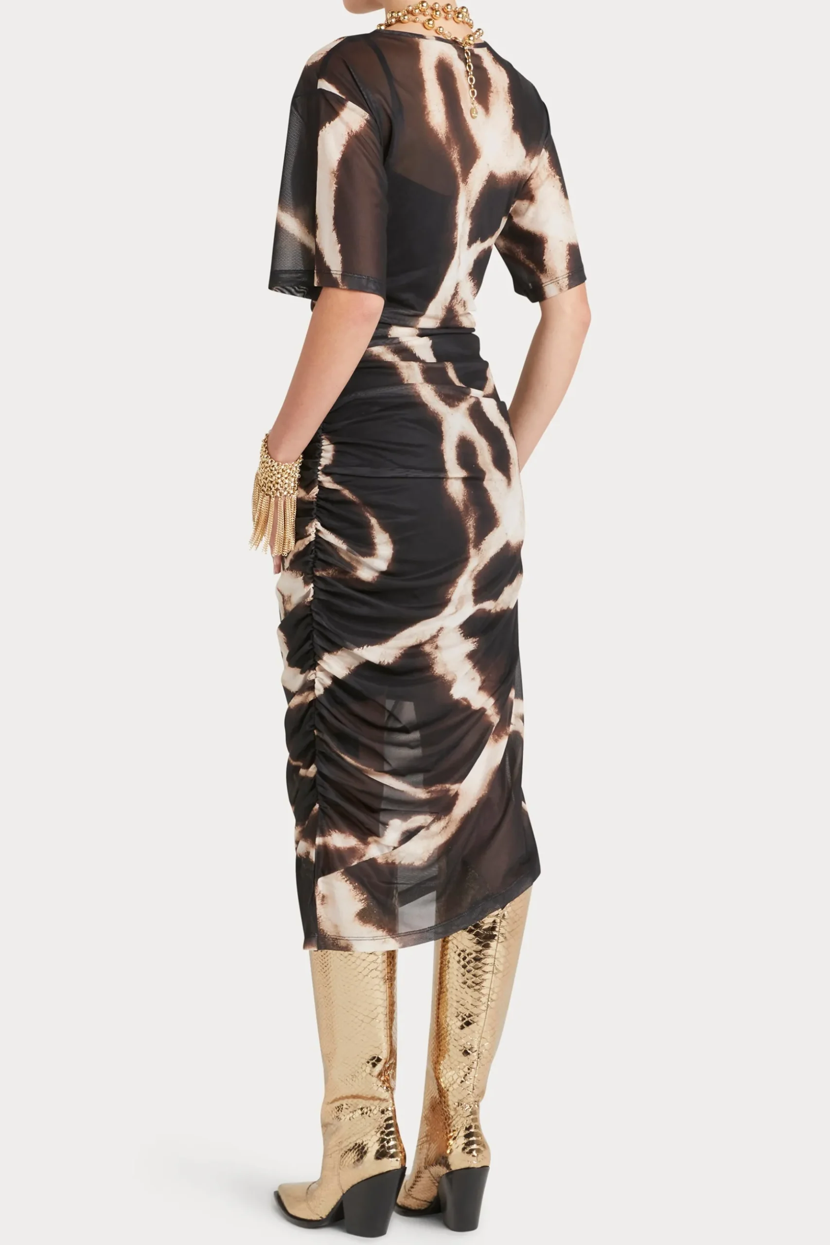 Husk SAGA DRESS - Print