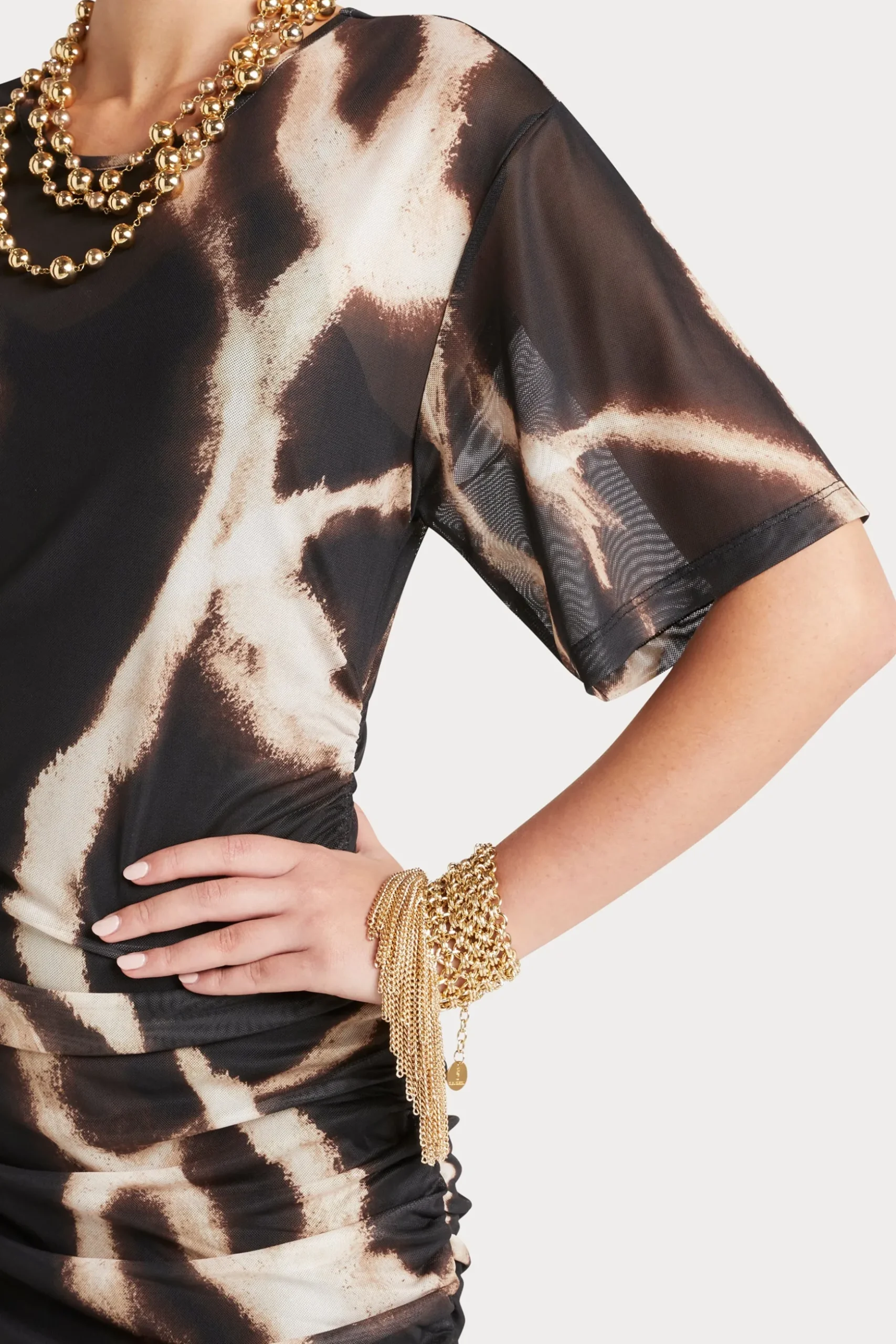 Husk SAGA DRESS - Print