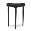 Husk SIDE TABLE - Black