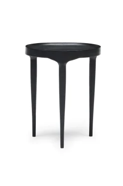 Husk SIDE TABLE - Black