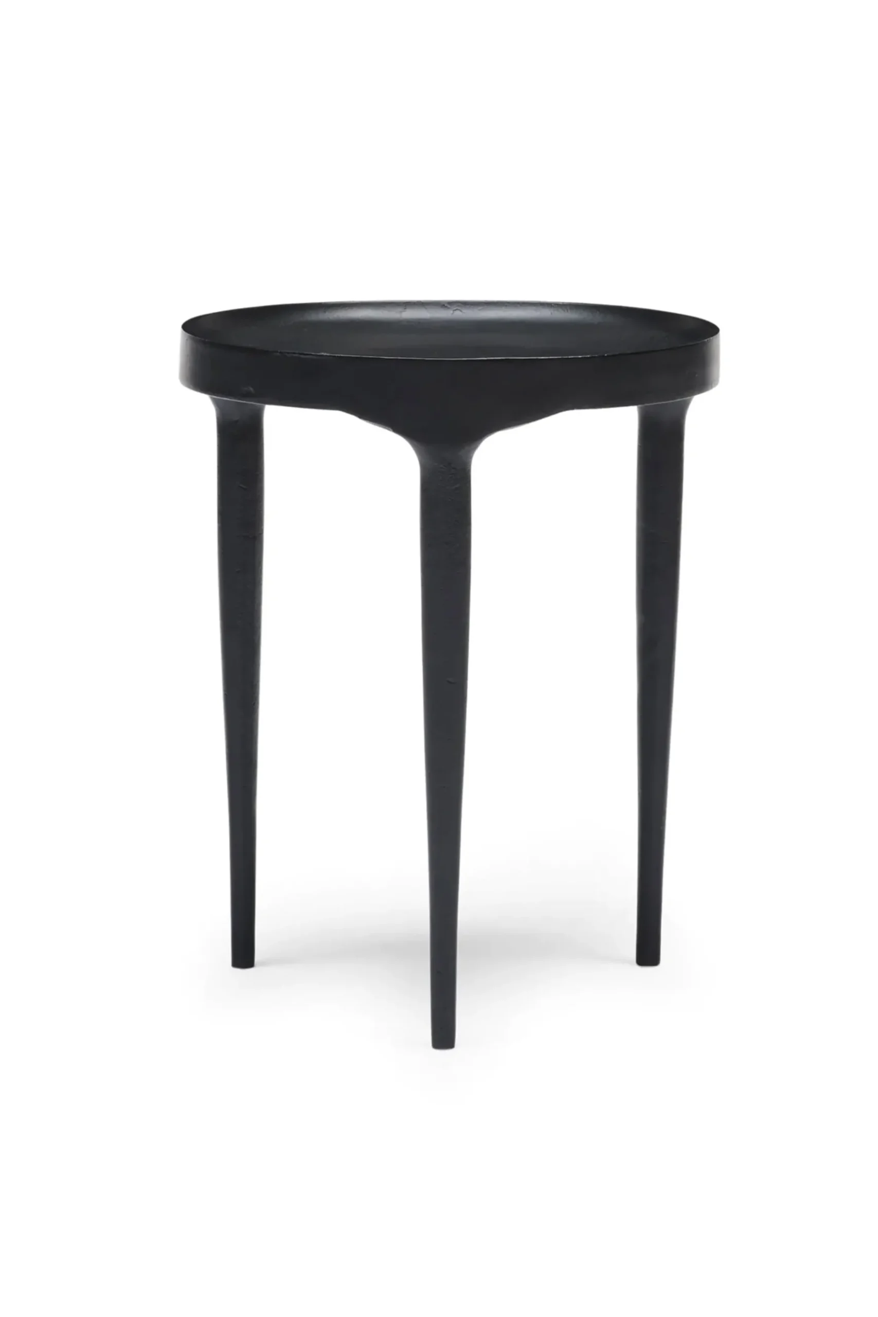Husk SIDE TABLE - Black