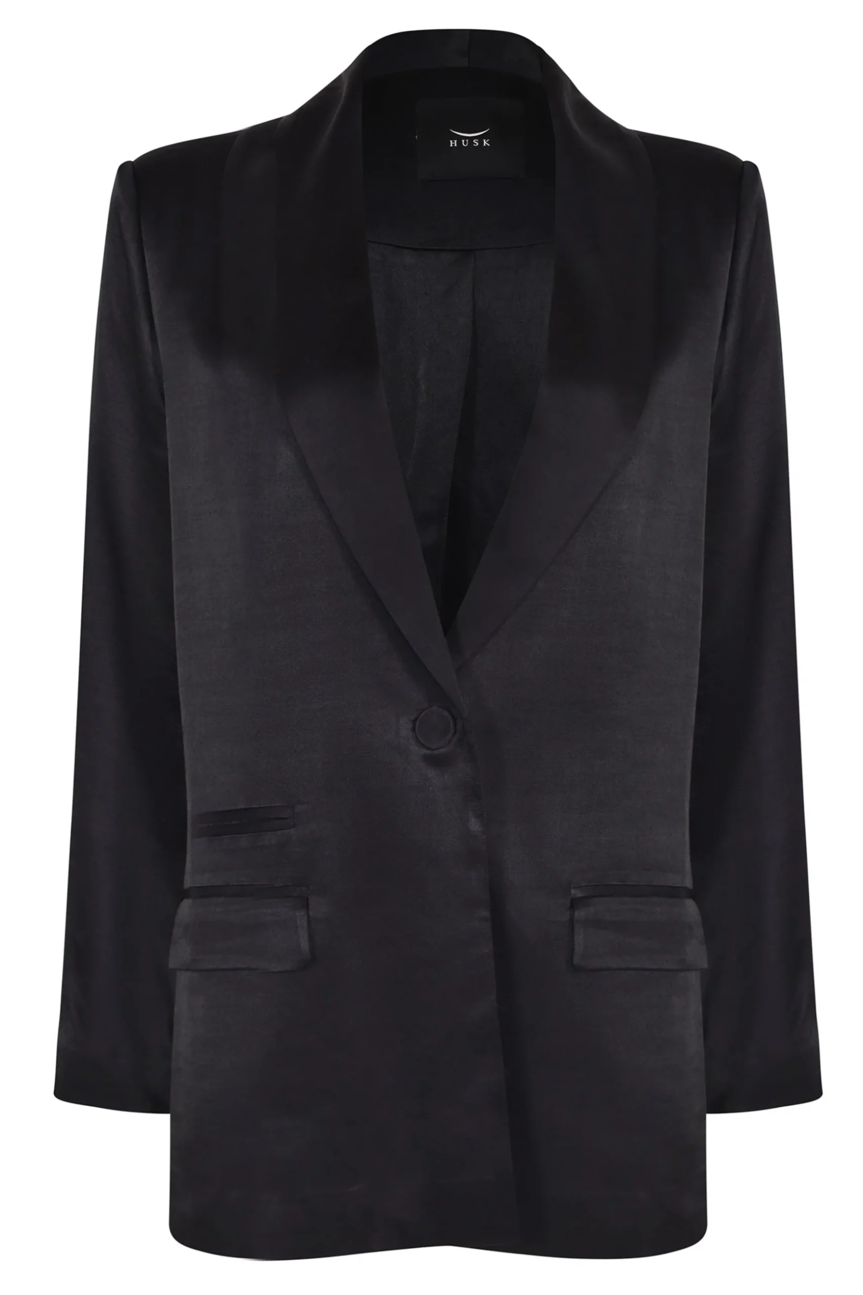 Husk SIENNA BLAZER - Black