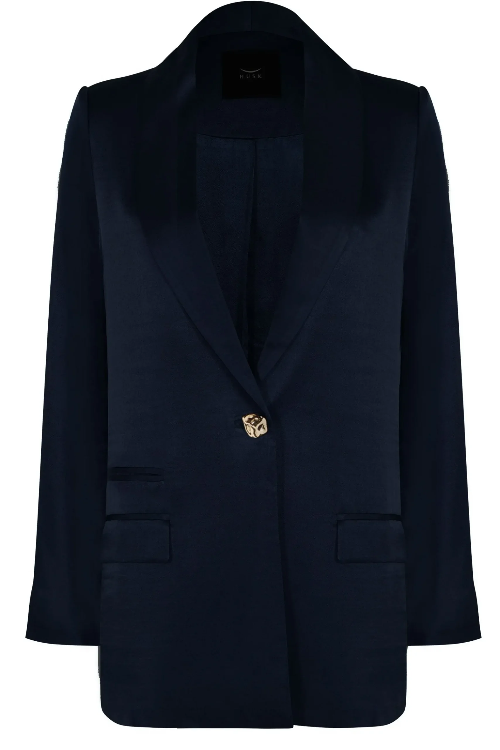 Husk SIENNA BLAZER - Navy