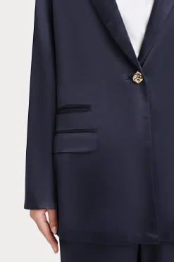 Husk SIENNA BLAZER - Navy