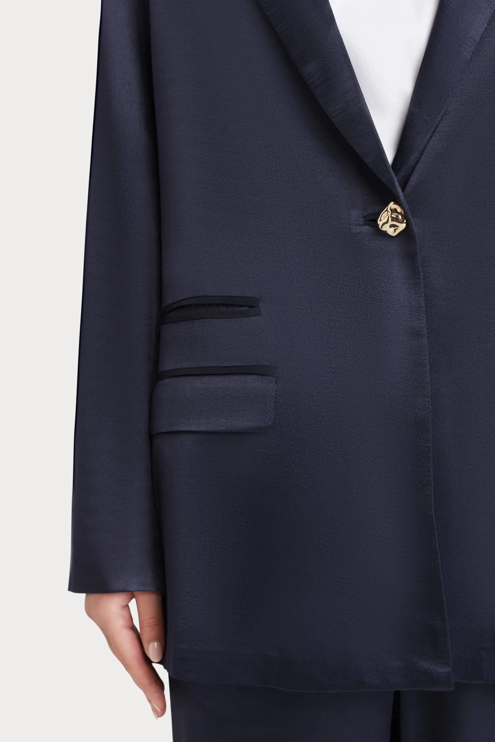 Husk SIENNA BLAZER - Navy