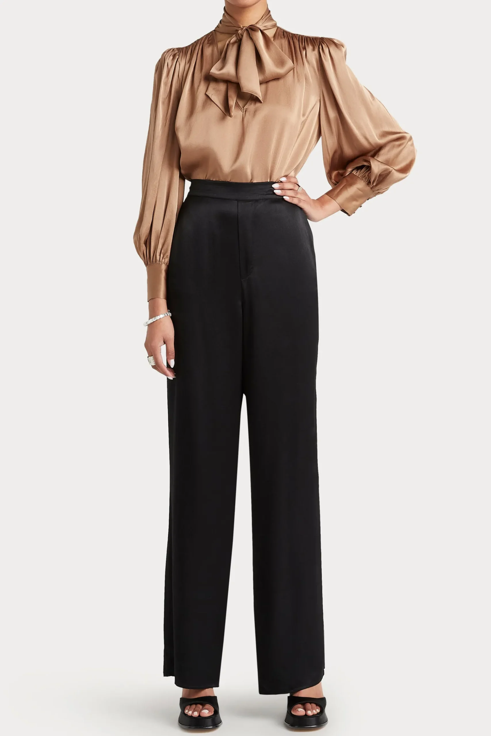 Husk SIENNA PANT - Black
