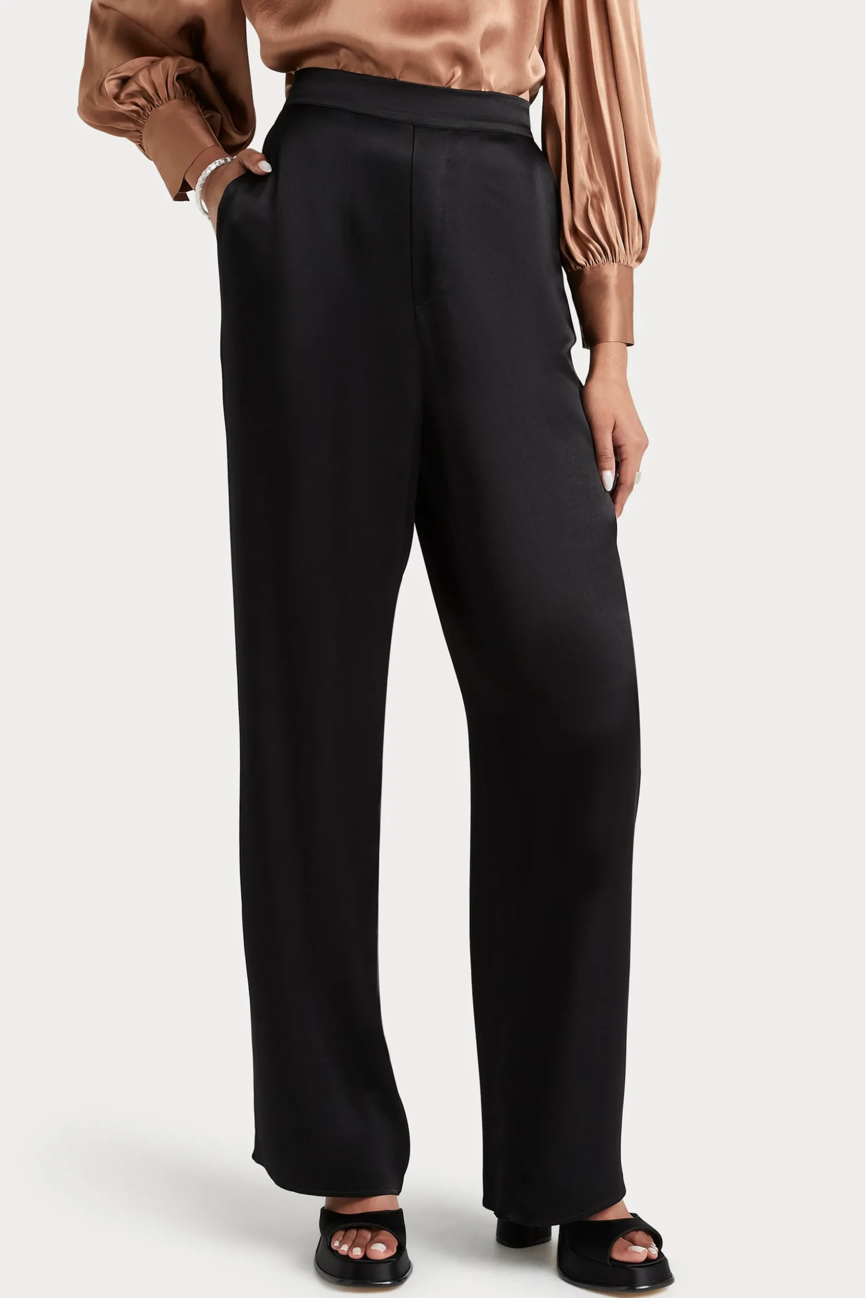 Husk SIENNA PANT - Black