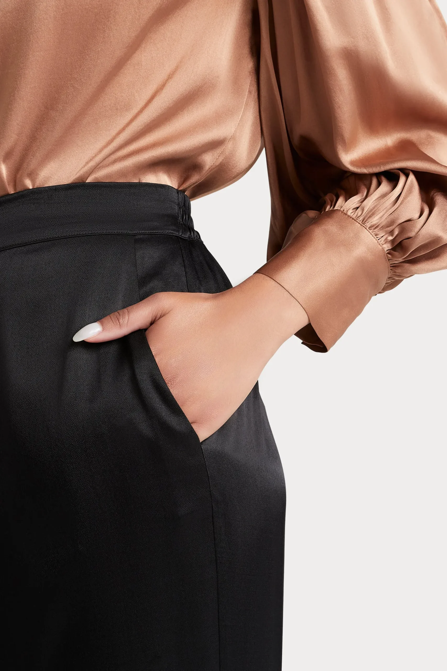 Husk SIENNA PANT - Black