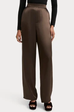 Husk SIENNA PANT - Chocolate