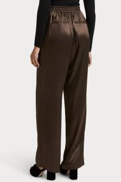Husk SIENNA PANT - Chocolate