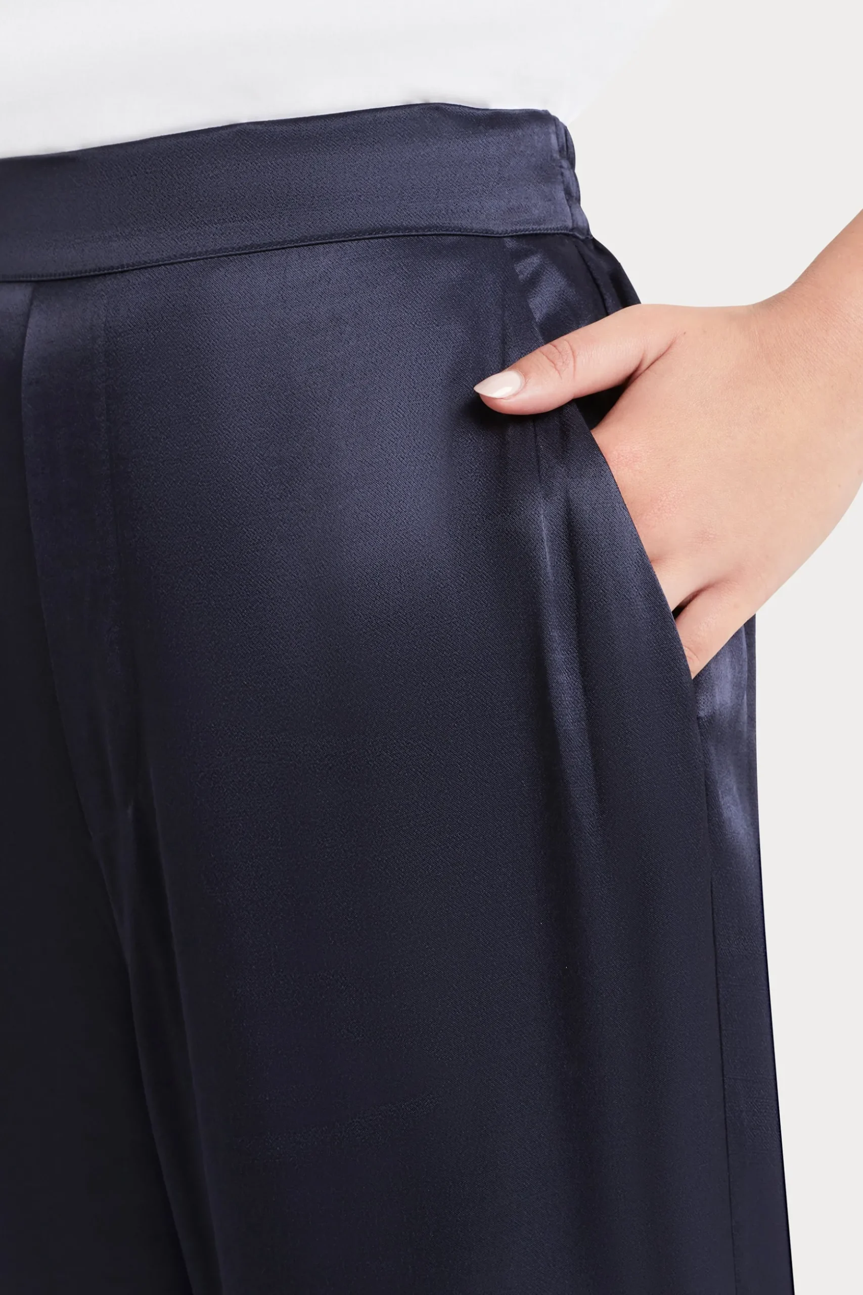 Husk SIENNA PANT - Navy