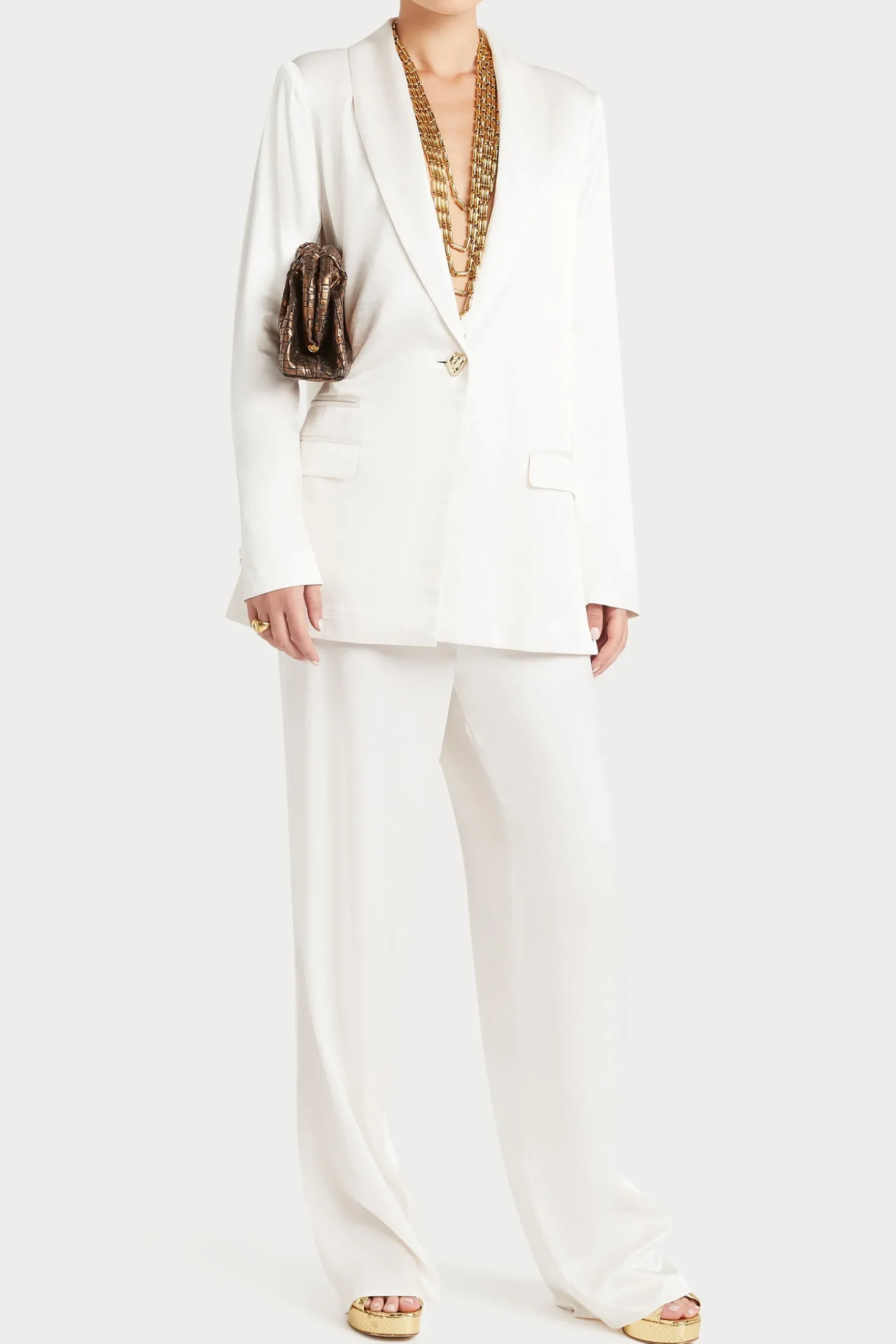 Husk SIENNA PANT - Oyster