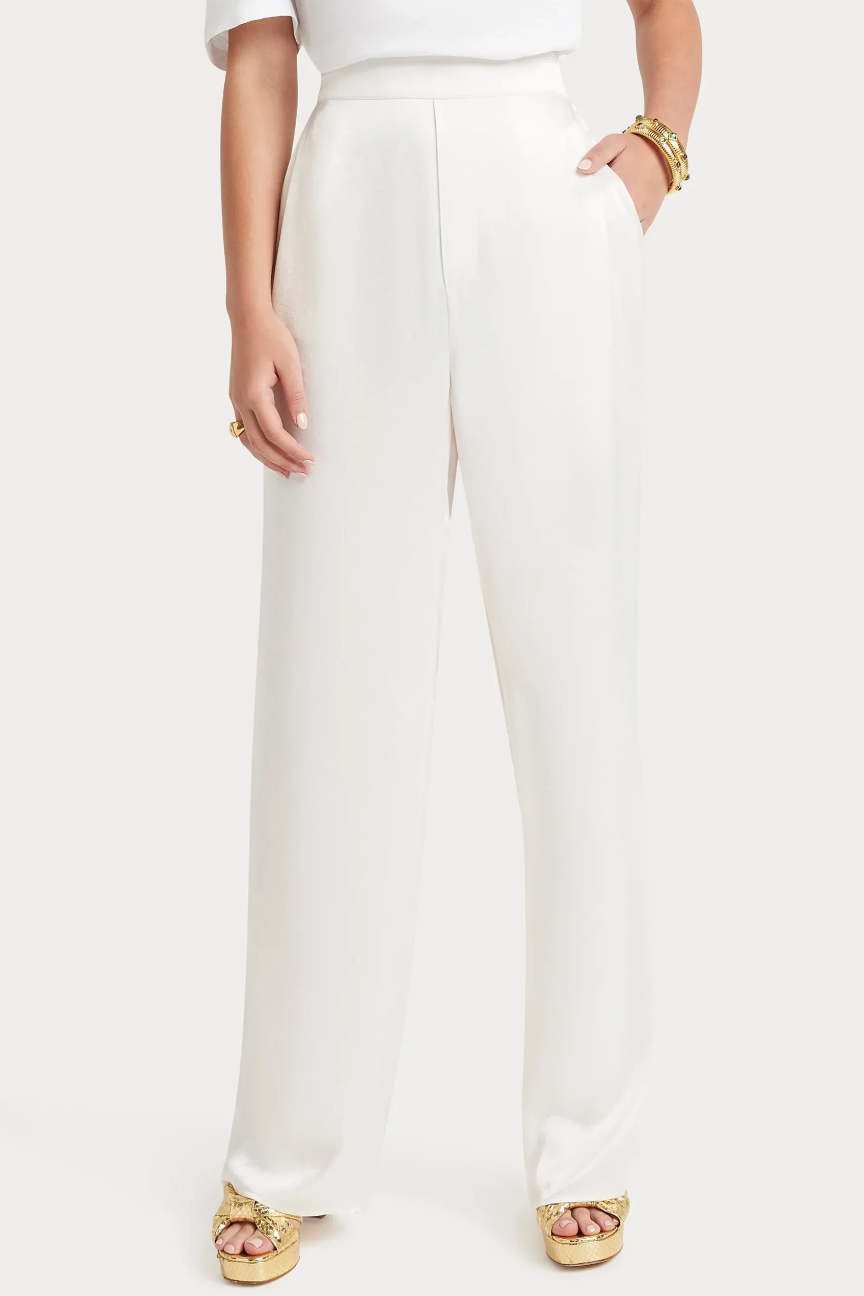 Husk SIENNA PANT - Oyster