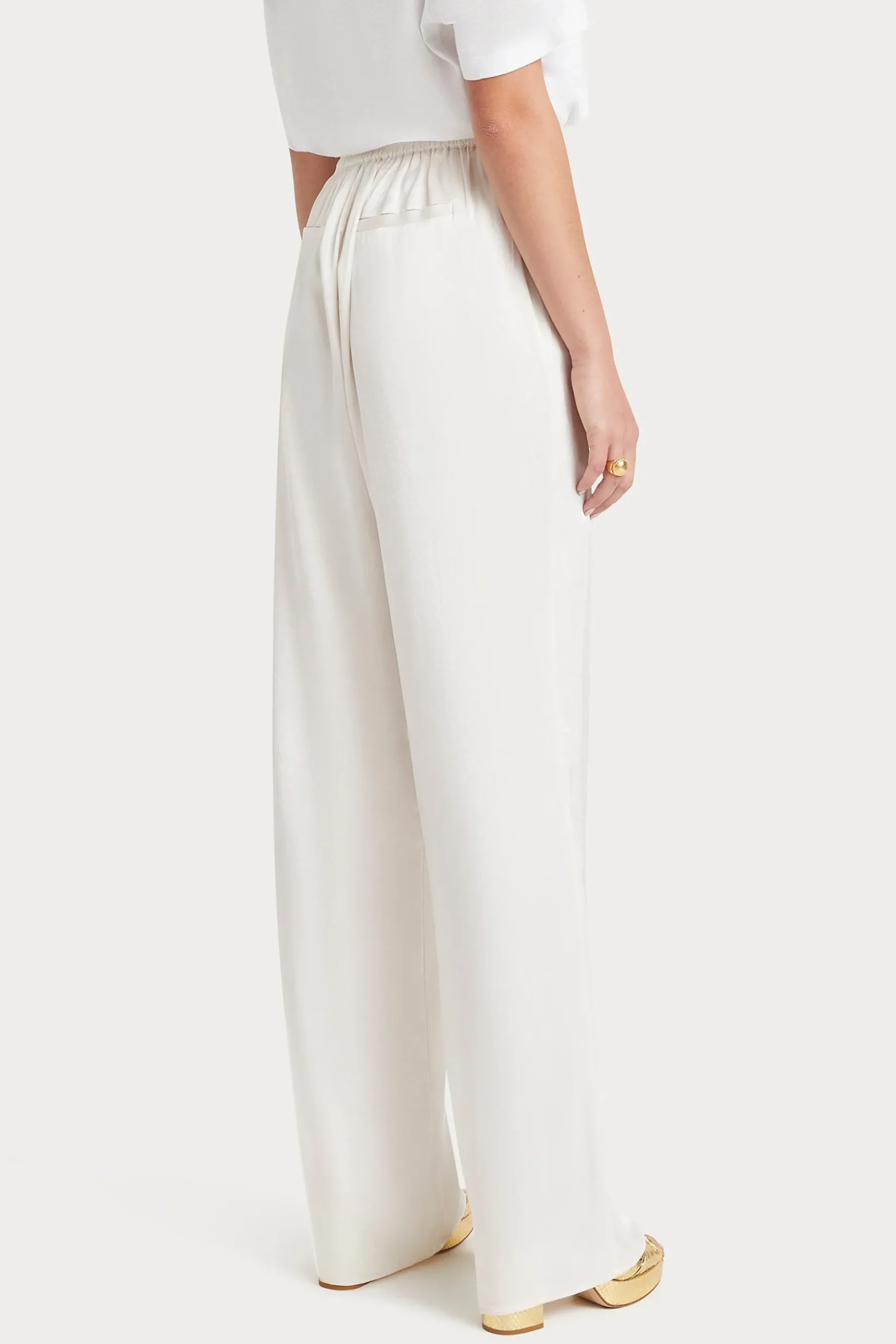 Husk SIENNA PANT - Oyster