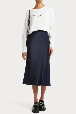 Husk Sienna skirt - Navy