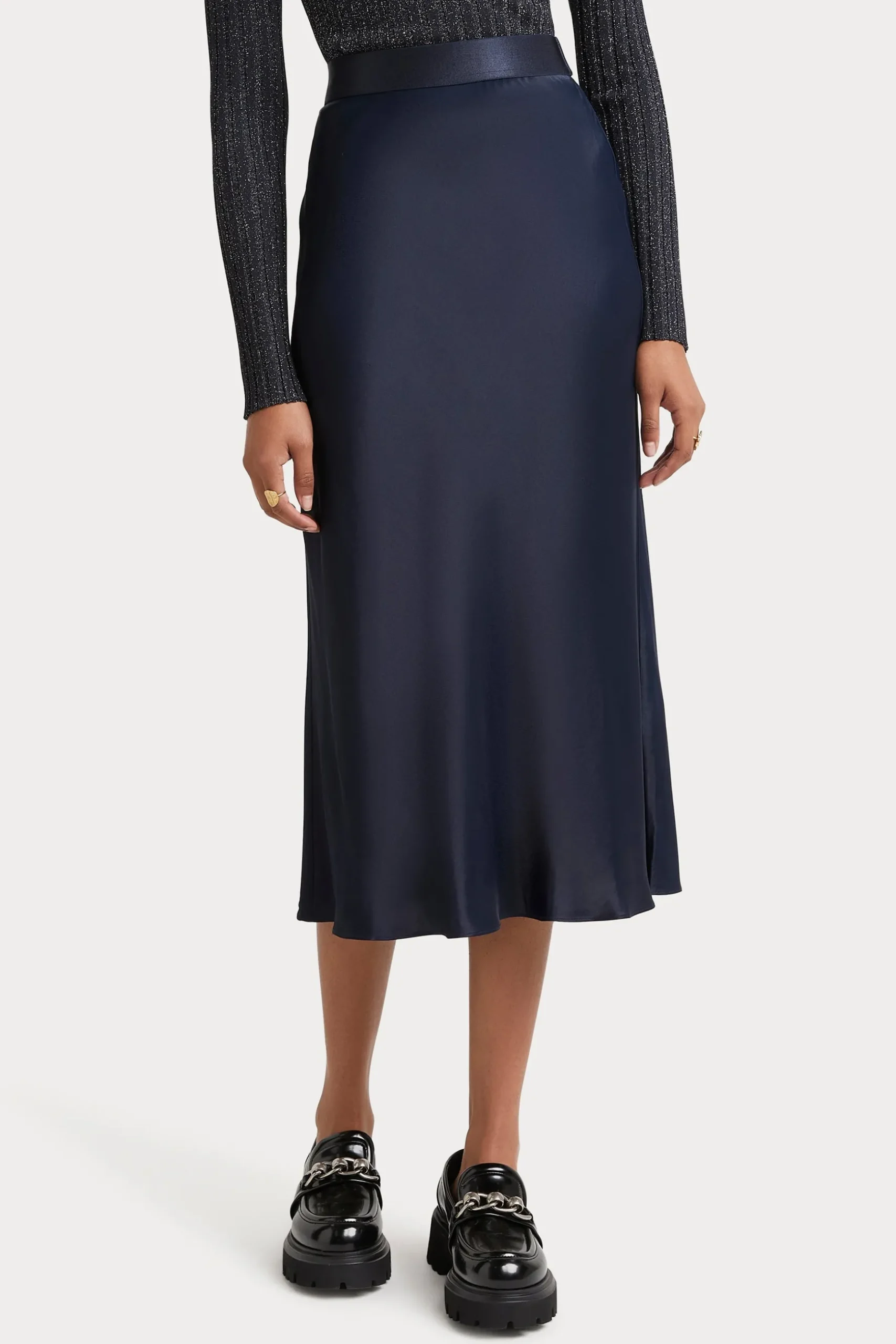 Husk Sienna skirt - Navy