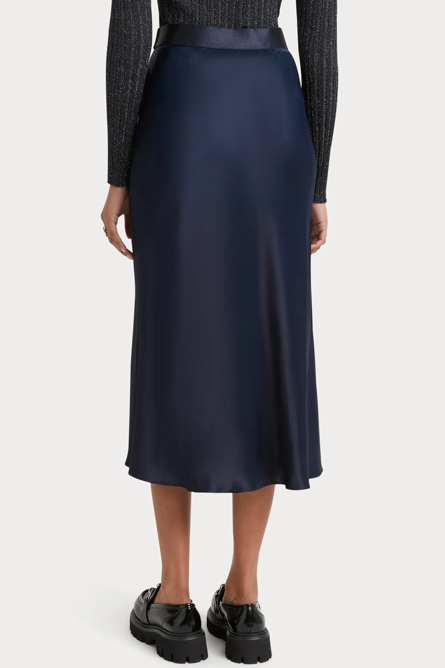 Husk Sienna skirt - Navy