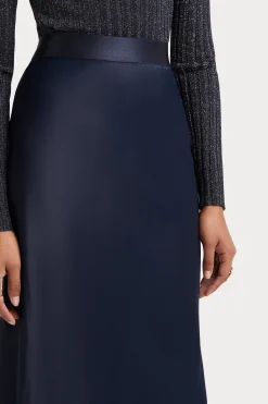 Husk Sienna skirt - Navy