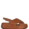 Husk SOFIE SANDAL - Toffee