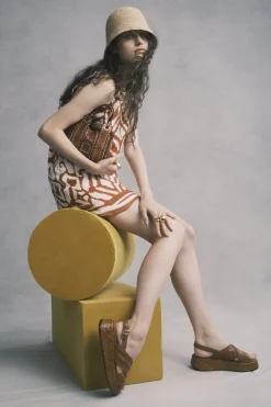 Husk SOFIE SANDAL - Toffee