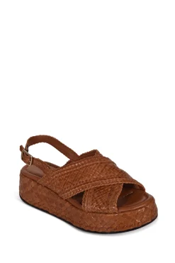 Husk SOFIE SANDAL - Toffee
