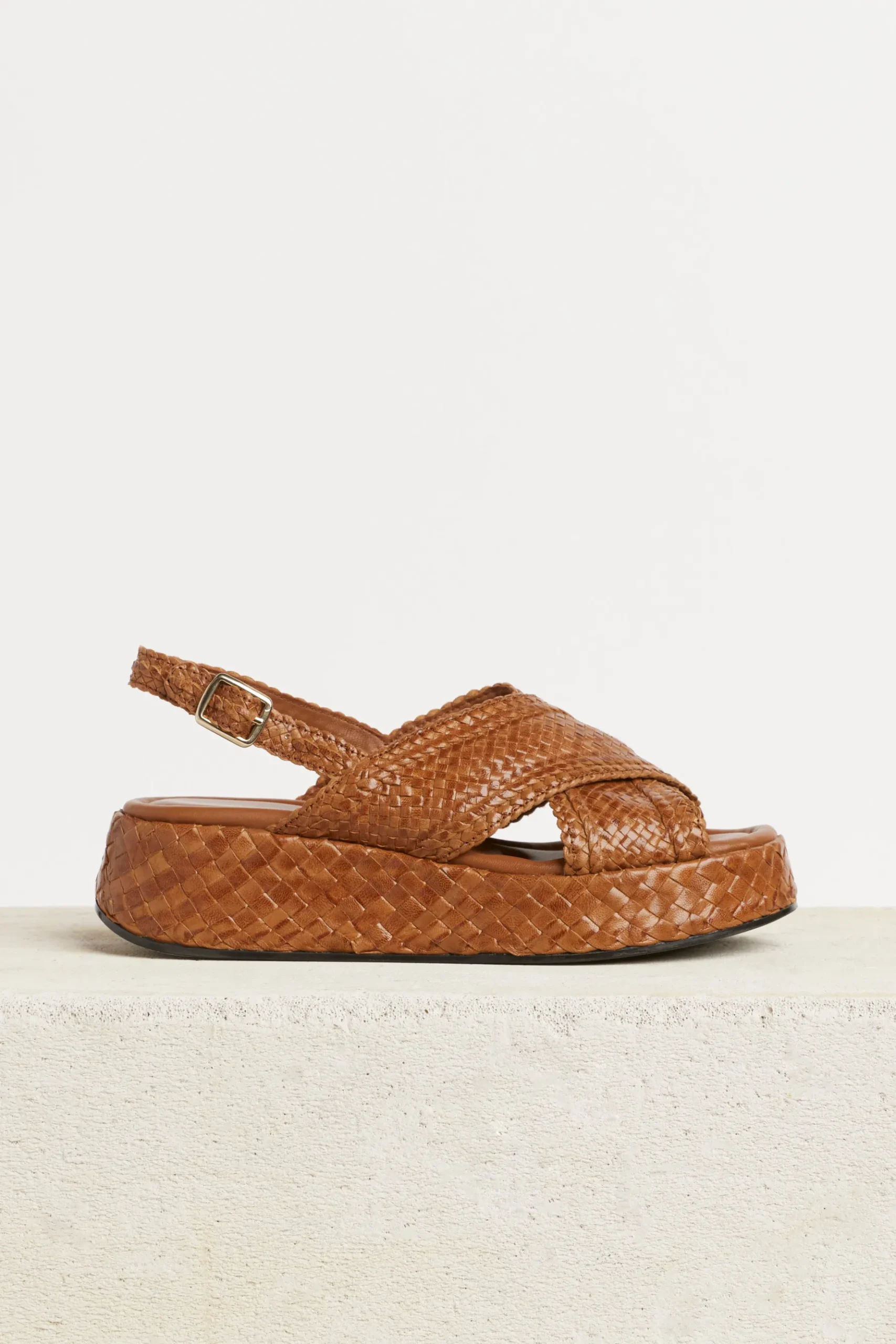 Husk SOFIE SANDAL - Toffee