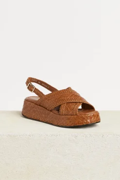 Husk SOFIE SANDAL - Toffee