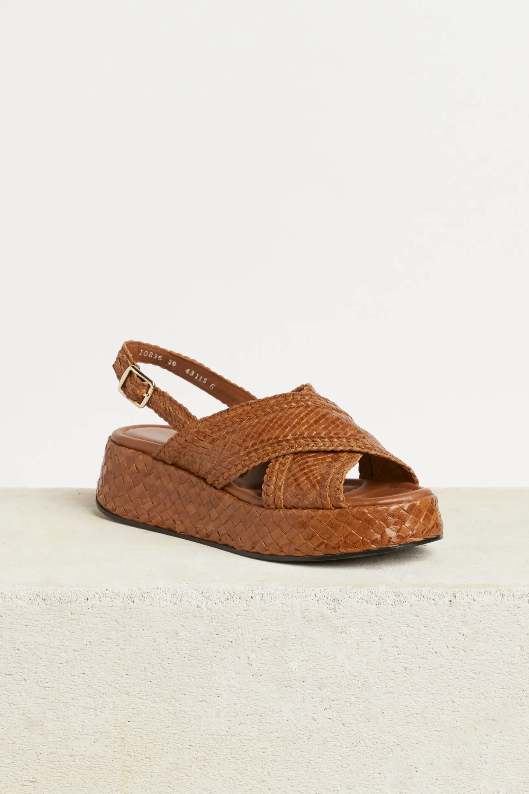 Husk SOFIE SANDAL - Toffee