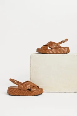 Husk SOFIE SANDAL - Toffee