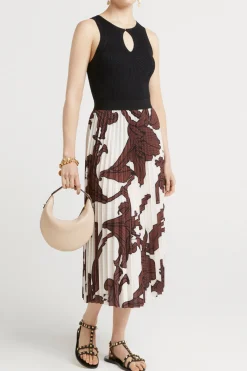 Husk Sofie skirt - Print