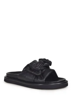 Husk SOPHIA SLIDE - Black