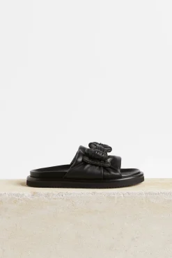 Husk SOPHIA SLIDE - Black