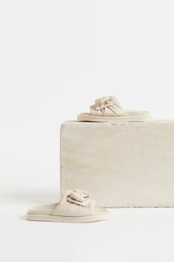 Husk SOPHIA SLIDE - Nude