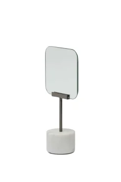 Husk Square Mirror